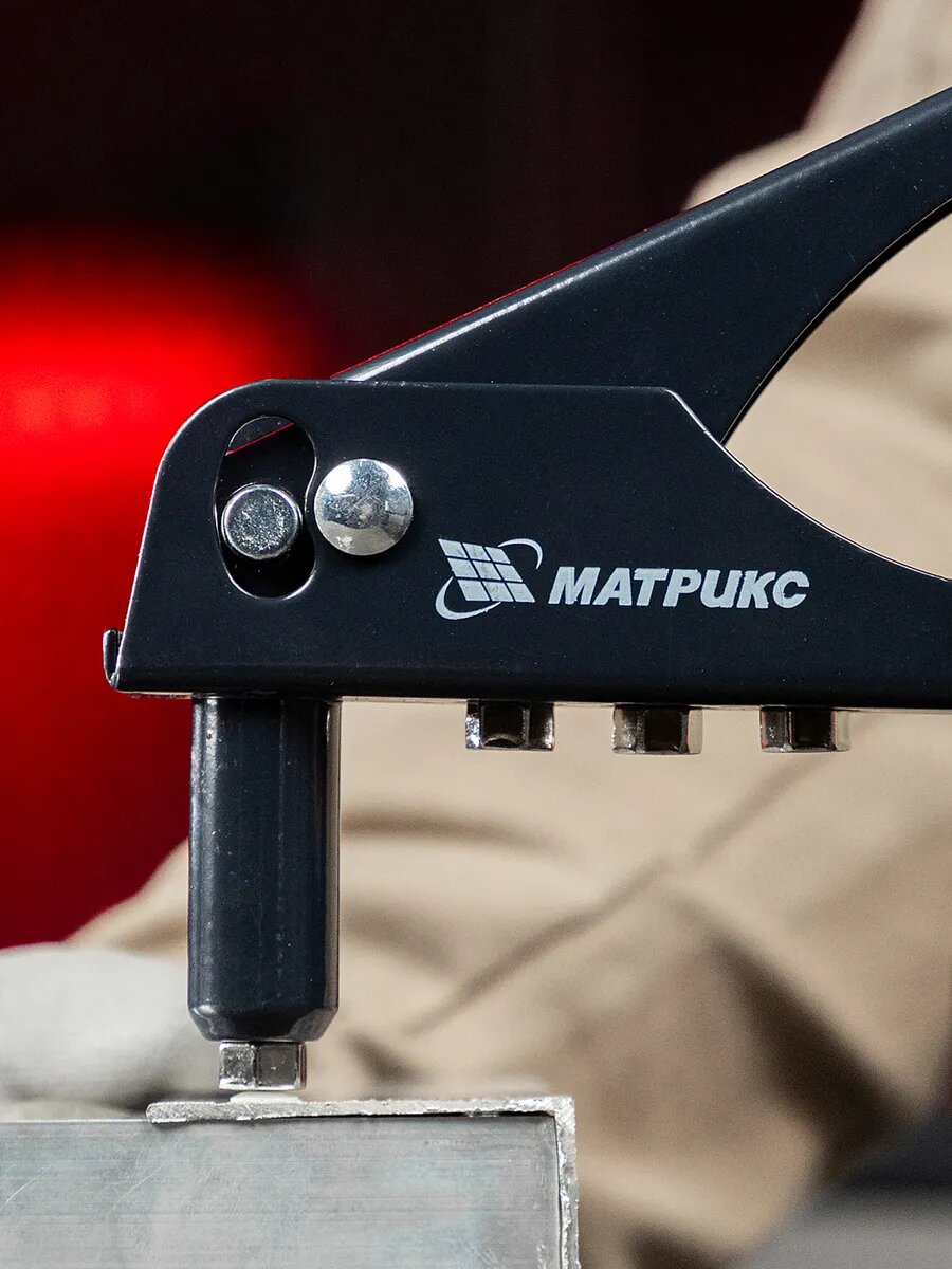 Заклепочник ручной 250 мм 2.4-4.8 — фото 1