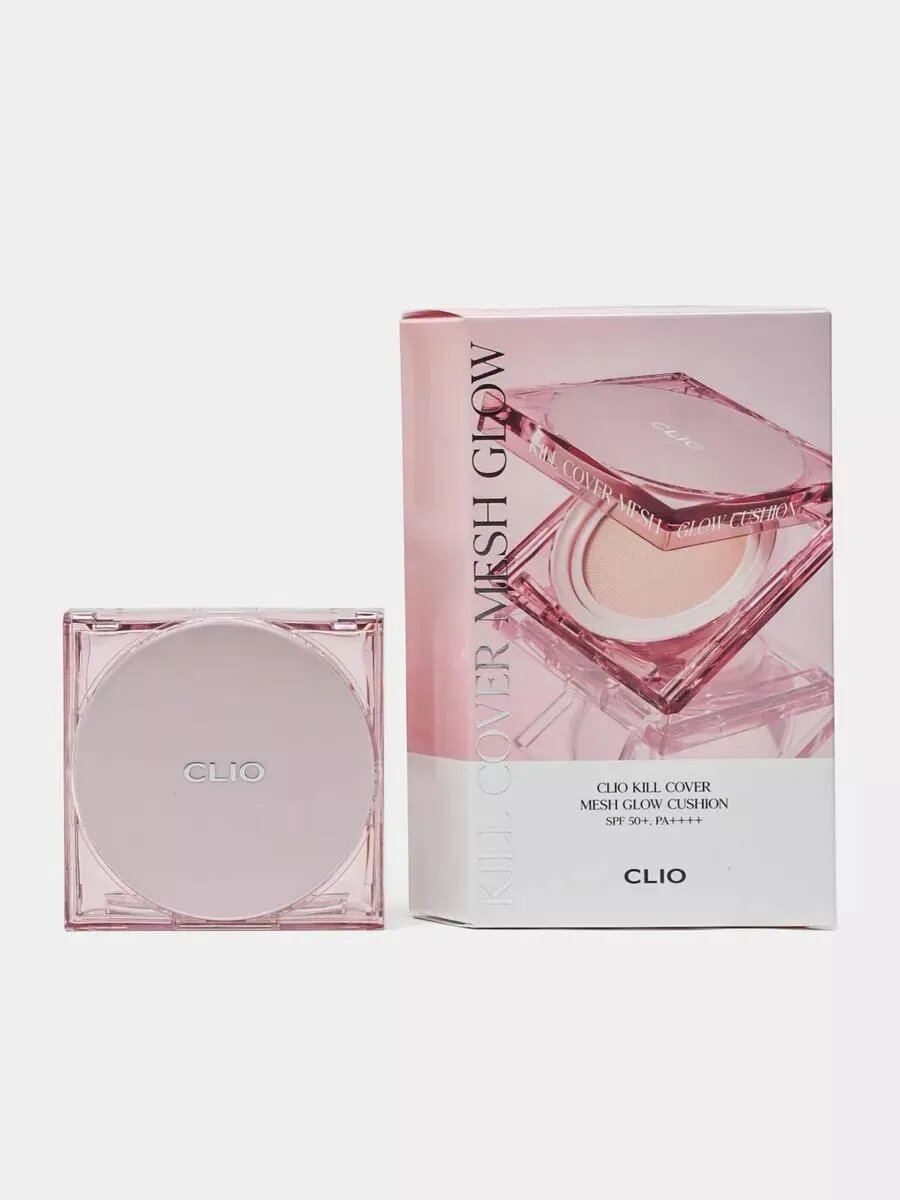 Кушон Clio Kill Cover, SPF 50, увлажняющий, для всех типов кожи