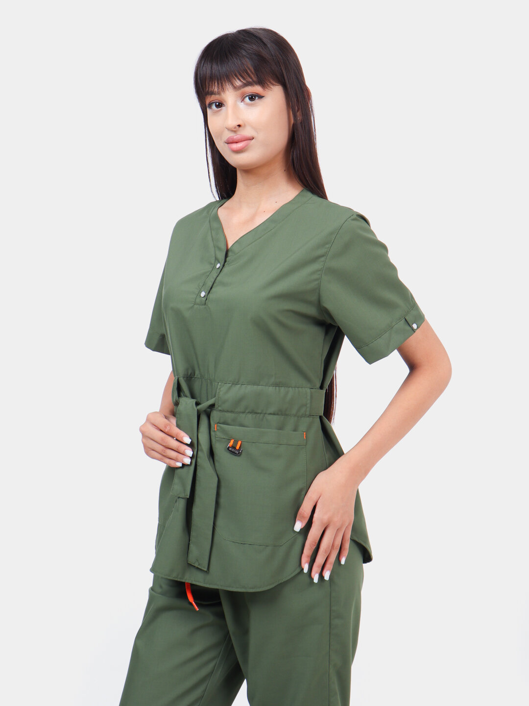 Женская медицинская форма "Workwear Uniform", женская спецодежда — фото 1