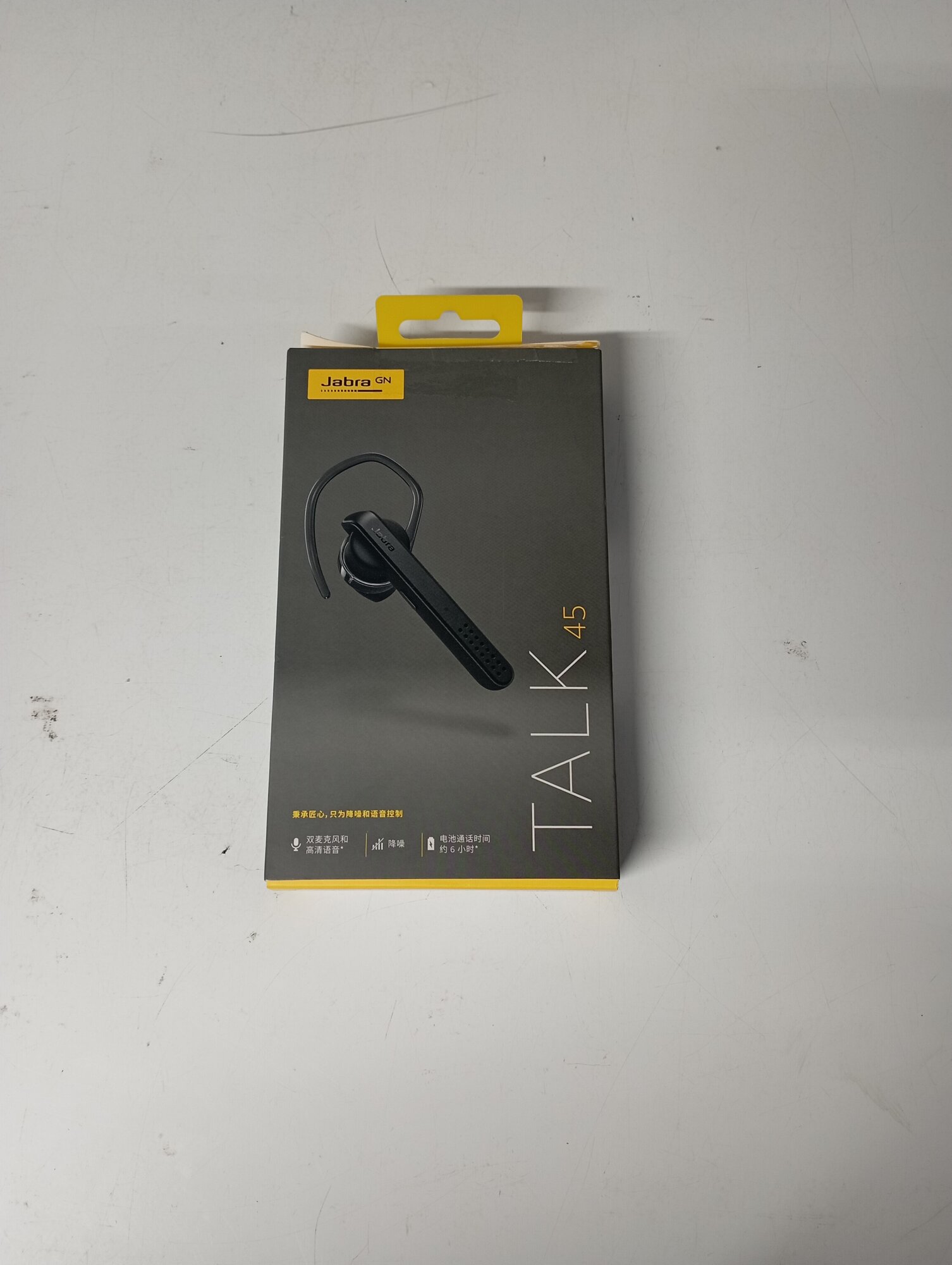 Jabra Talk 45 Silver — купить по низкой цене на Яндекс Маркете