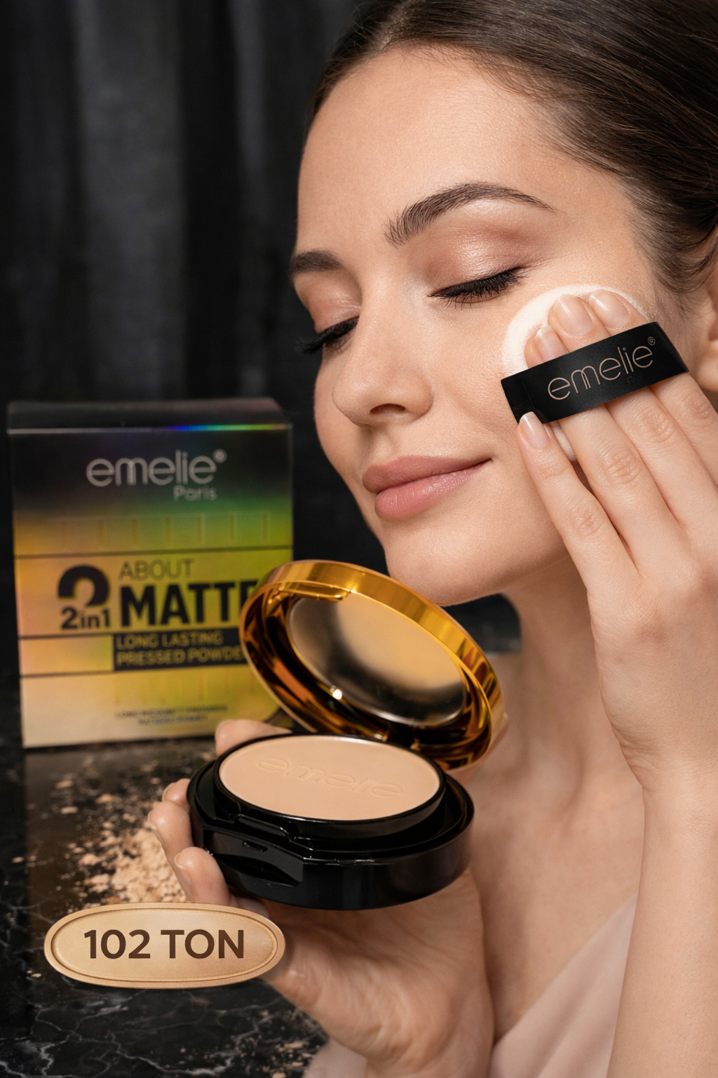 Профессиональный крем для лица для всех типов кожи Emelie B.B SPF15 — фото 1