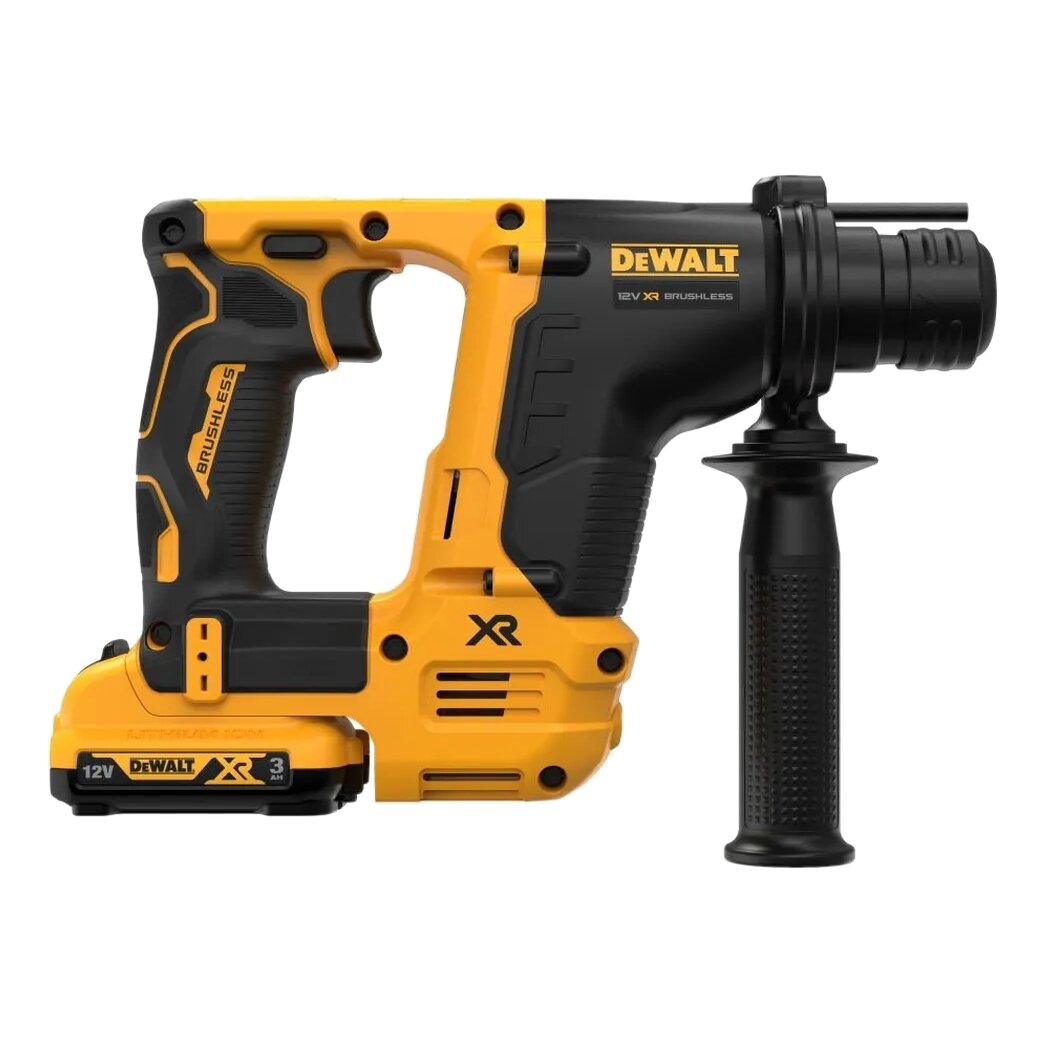 Перфоратор аккумуляторный DeWALT "XR" 12V DCH072L2-QW — фото 1