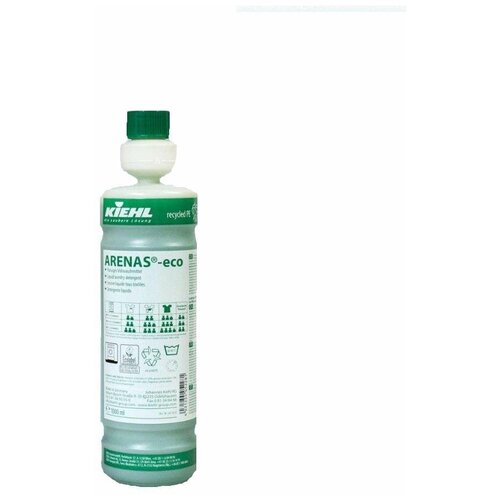 KIEHL ARENAS®-Eco Универсальное жидкое средство для стирки белья 1л