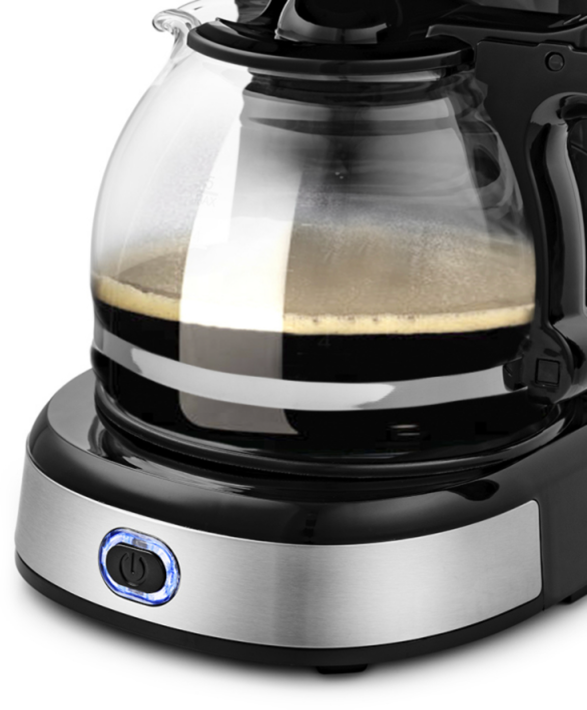 Капельная кофеварка Kitfort, поддержание температуры, автоотключение при неиспользовании, одновременное приготовление двух чашек - фотография № 4