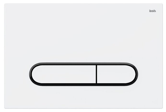 фото Клавиша/кнопка смыва, белая, Unifix, 001, IDDIS, UNI01WBi77