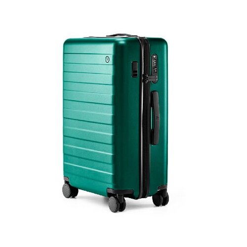 Умный чемодан NINETYGO, 38 л, размер M, зеленый чемодан ninetygo rhine pro plus 20 черный 1 шт