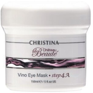 Маска для кожи вокруг глаз на основе экстракта винограда Chateau de Beaute Vino Eye Mask (шаг 4a) Christina - фото №5