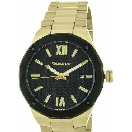 фото Наручные часы guardo, золотой