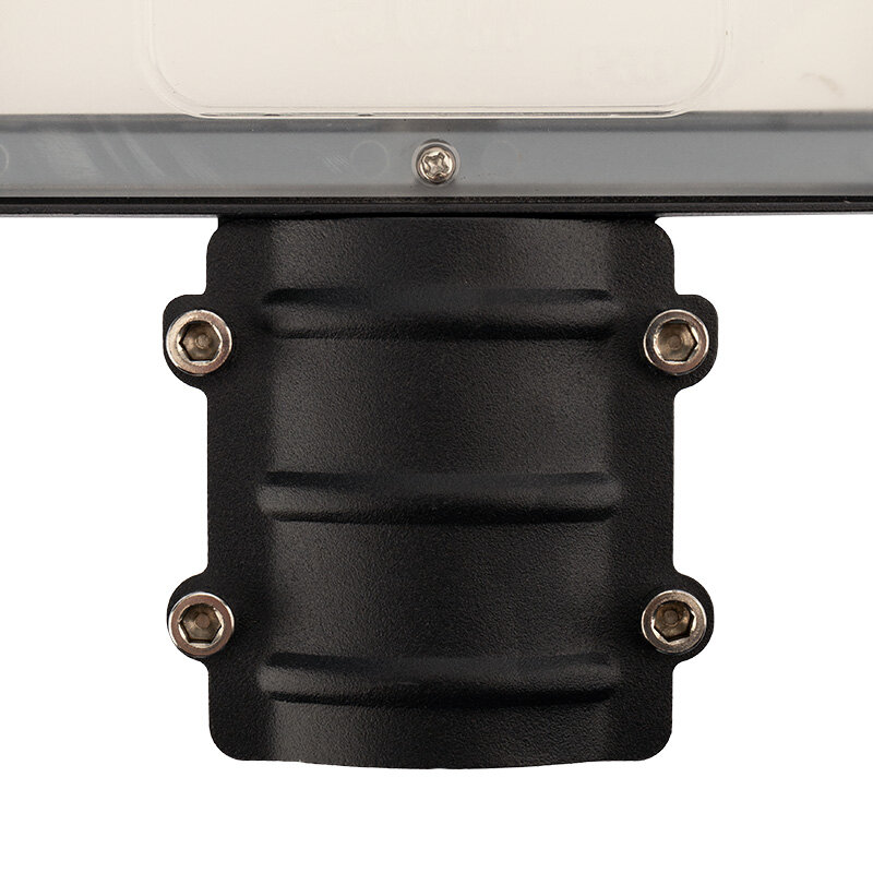 REXANT светильник ДКУ 01-150-5000К-ШС светодиодный, 150 Вт, цвет арматуры: черный, цвет плафона черный - фотография № 14