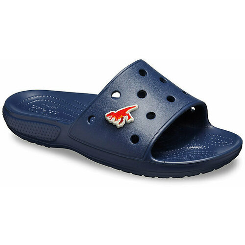 Шлепанцы Crocs, размер M14 US, синий