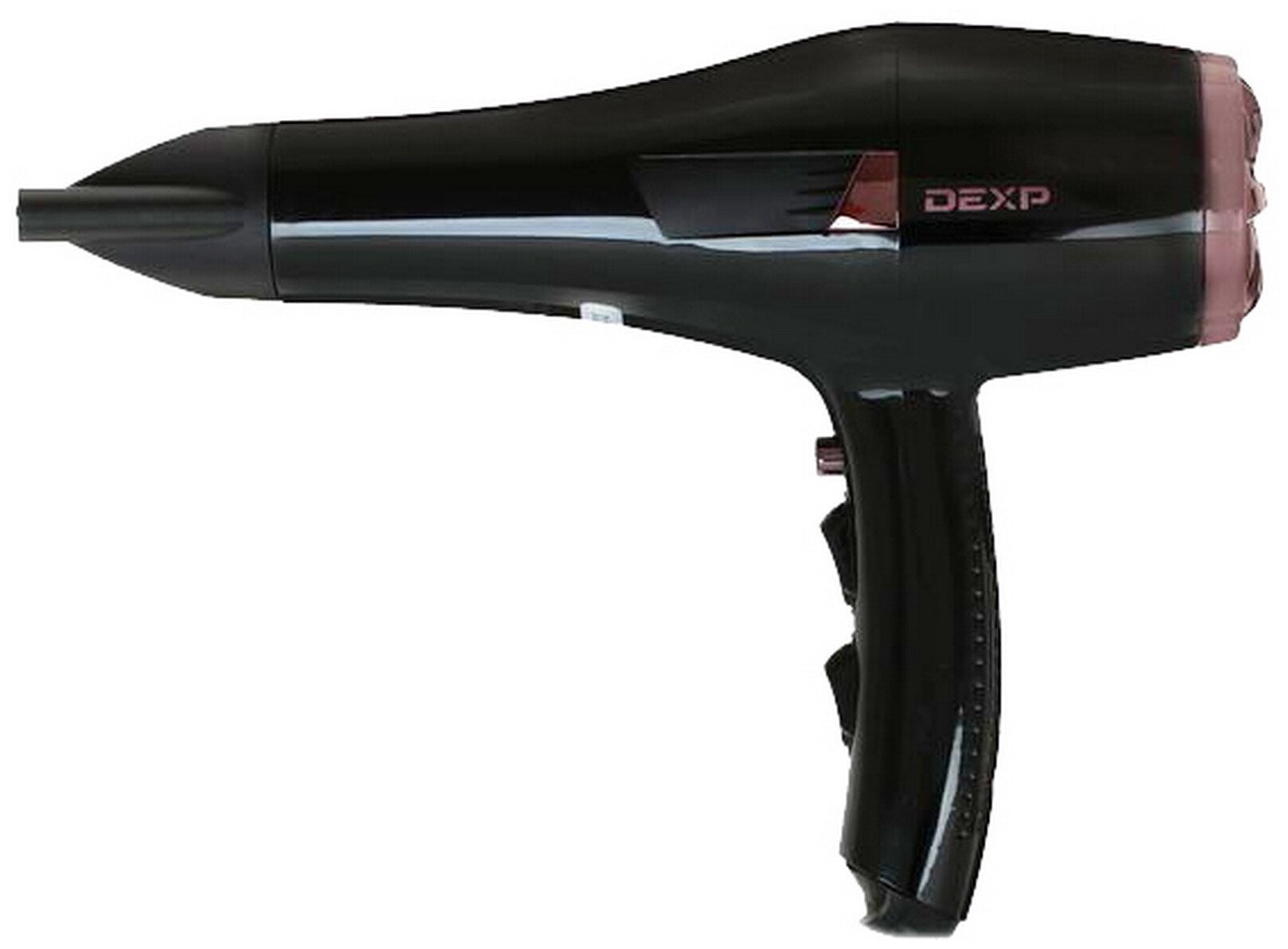 Фен для волос DEXP HD-2000S/профессиональный/полноразмерный/2000Вт