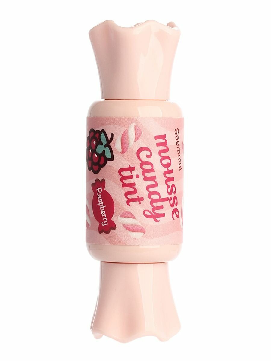 Тинт для губ 13, 8 гр, Saemmul Mousse Candy Tint 13 Raspberry Mousse , THE SAEM, 8806164154724