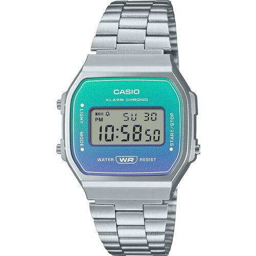 фото Наручные часы casio casio a-168wer-2a, синий
