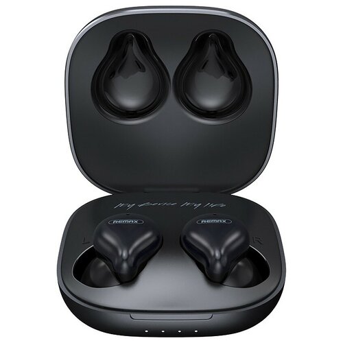 Беспроводные наушники Remax TWS-12 черные 316200₽