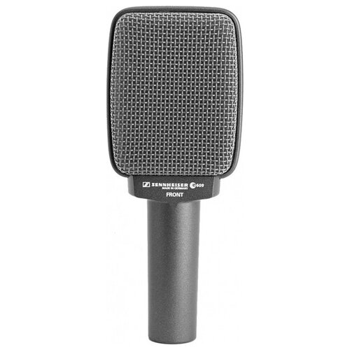 Sennheiser E 609 Silver sennheiser e 945 динамический вокальный микрофон суперкардиоида