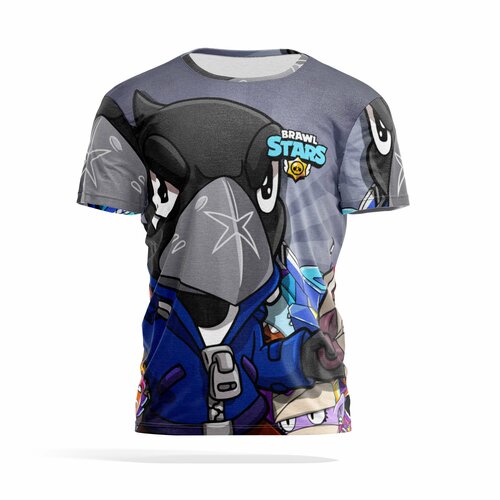 фото Футболка panin brand, размер m, серый