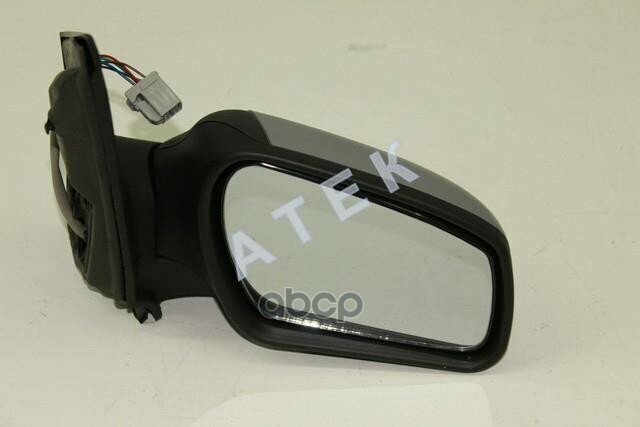 Ford Focus Ii (2005-2008) Right, Complete, Electrical, Convex, Heated, Primed Зеркало Правое Электрическое ATEK арт. 42111201