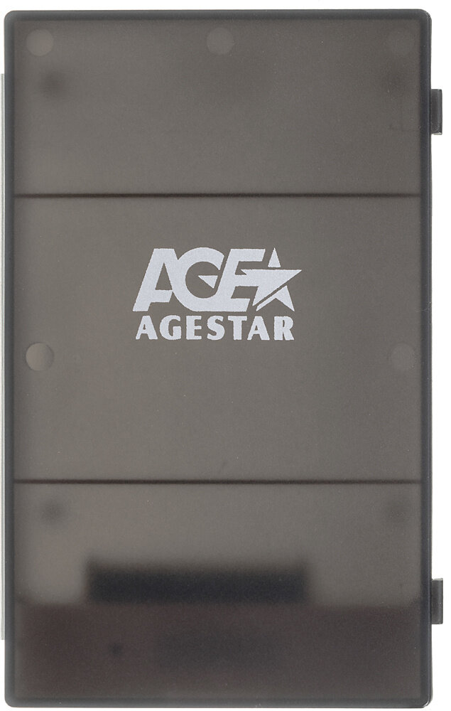 Корпус для HDD/SSD AGESTAR 3UBCP1-6G, черный Age Star - фото №6