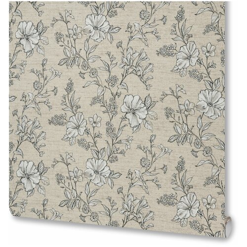 Обои компакт-винил на флизелиновой основе Ateliero Provance 889098 106х10 м 2666₽