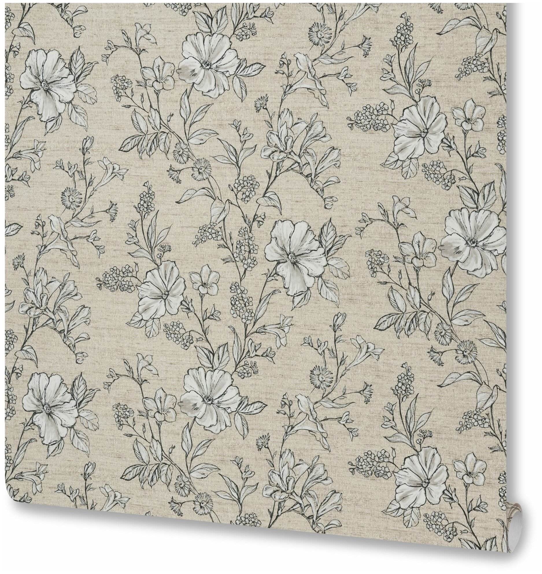 фото Обои компакт-винил на флизелиновой основе Ateliero Provance 889098 (1,06х10 м)