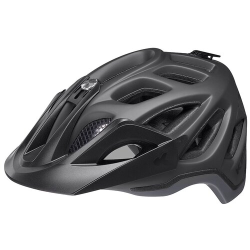 фото Велошлем ked trailon m process black matt, размер шлема 52-58