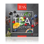 Чай Tess Pyramid collection ассорти в пирамидках подарочный набор - изображение