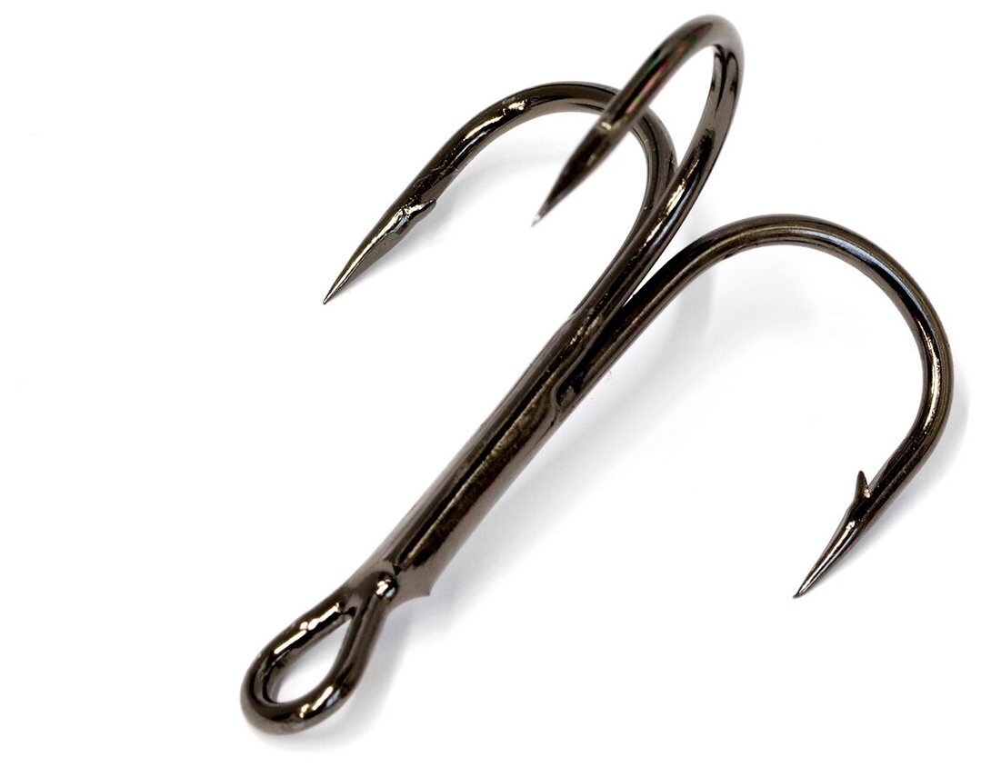 Крючок-тройник Condor TREBLE HOOK №7/0 BN (20 шт/упак)