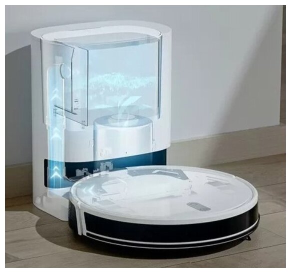 Робот-пылесос LYDSTO VACUUM CLEANER - G2 WHITE