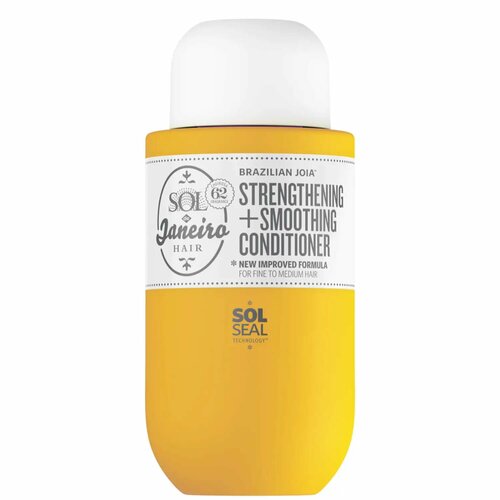 Укрепляющий и разглаживающий кондиционер для волос SOL DE JANEIRO Strengthening+Smoothing Conditioner 90 мл