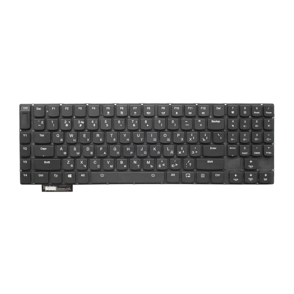 Клавиатура для ноутбука Lenovo IdeaPad Y900-17ISK Y910-17ISK Y920-17IKB черная