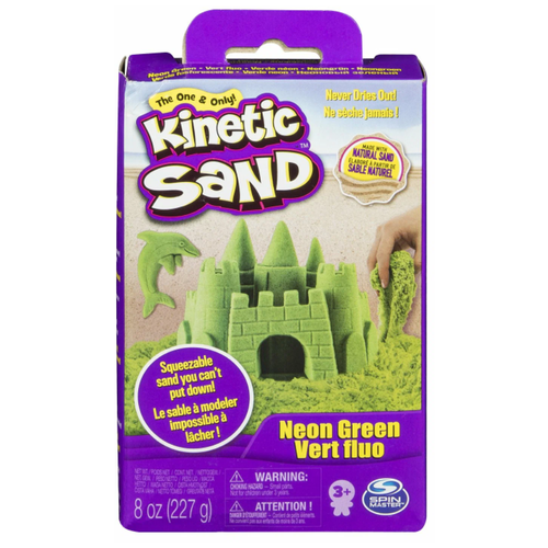 Песок кинетический Kinetic Sand 227г Green 6033332/20080708