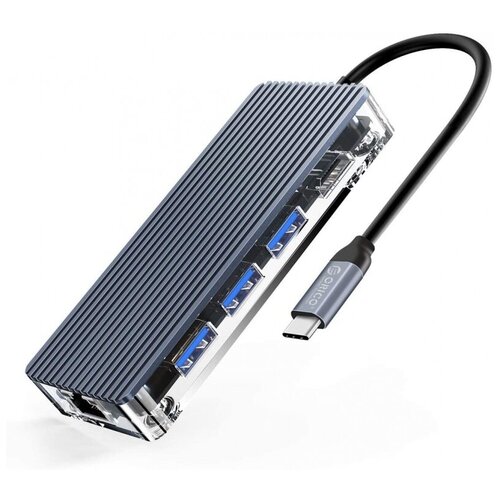 USB-концентратор Orico серый ORICO-WB-8P-GY 599000₽