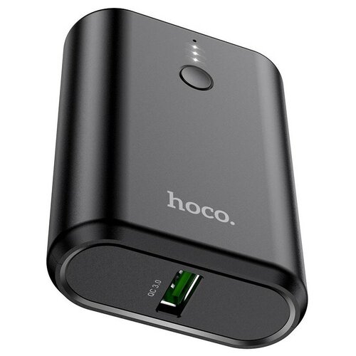 Внешний АКБ HOCO Q3 10000mAh Mayflower PD20WQC30 черный 199000₽