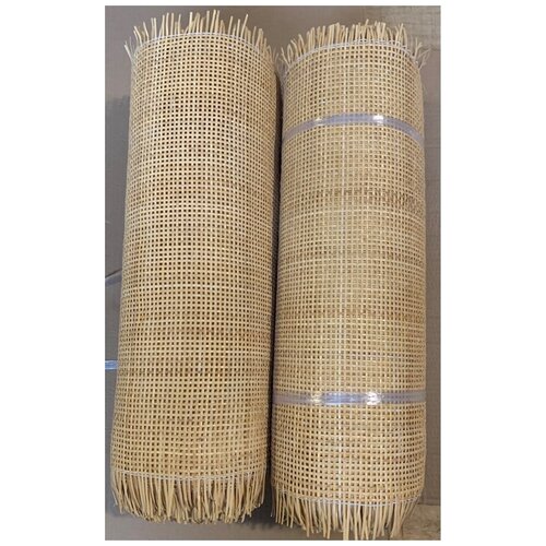 Ротанговое полотно натуральное арт.08 ширина 450мм, длина 1 м