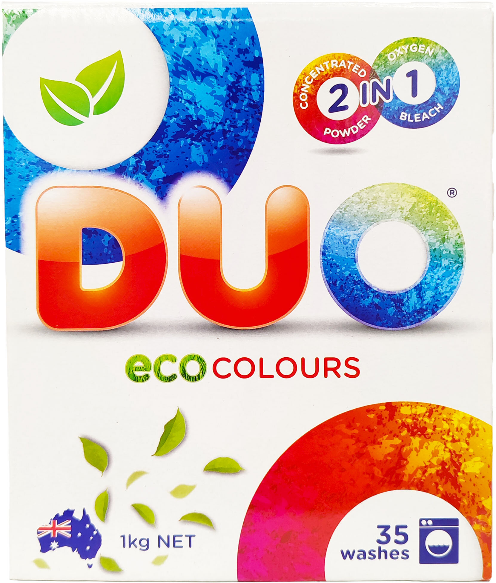 Стиральный порошок Duo Color концентрат 1кг АС Аматек - фото №19