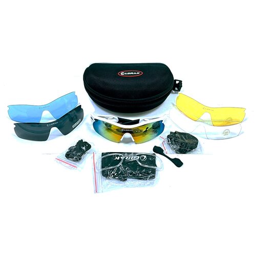 фото Очки велосипедные lorak цв.белый