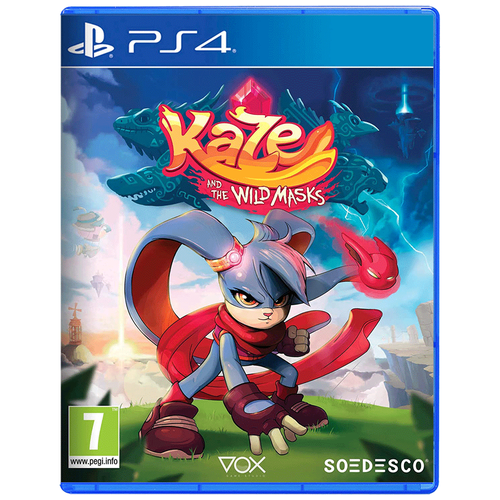 Kaze And The Wild Masks [PS4, русская версия]