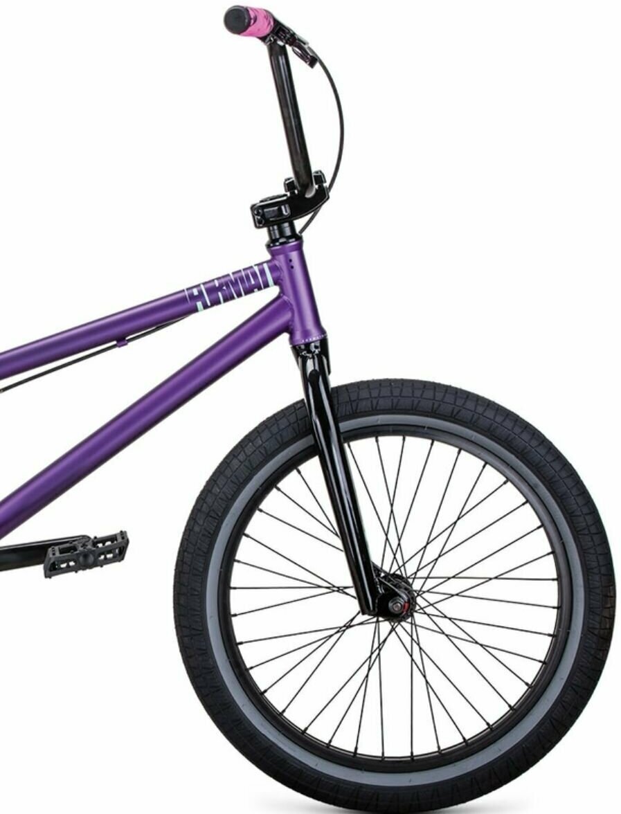 Велосипед BMX FORMAT 3215 20" 20" фиолетовый матовый RBKM1X501003 2022 г.