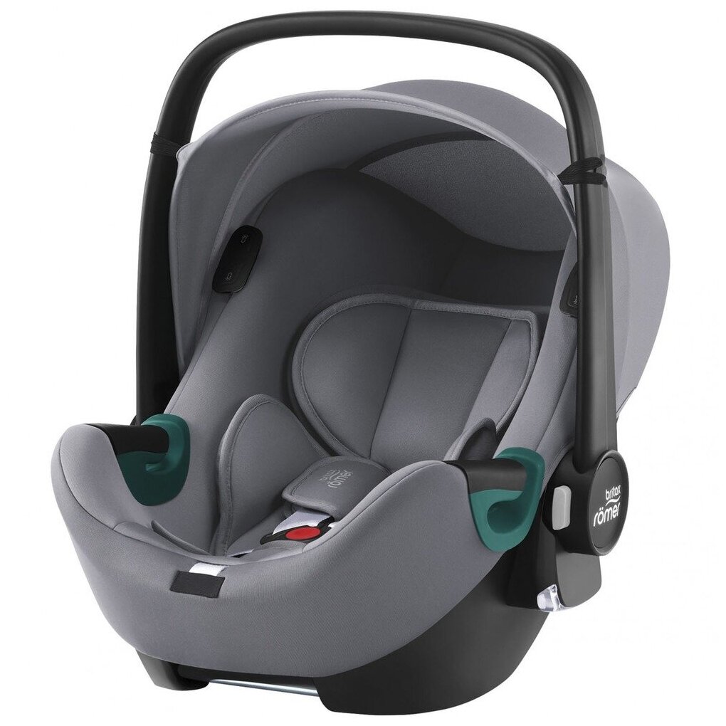 Автокресло Britax Roemer Baby-Safe ISense, Frost Grey