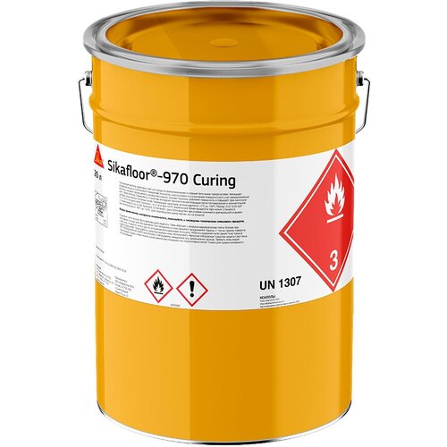 Покрытие для бетонных полов Sika Sikafloor-970 Curing 20 л