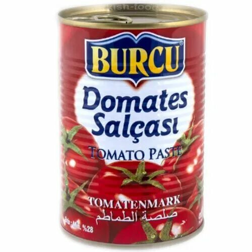 Паста томатная 3 шт по 410 г BURCU