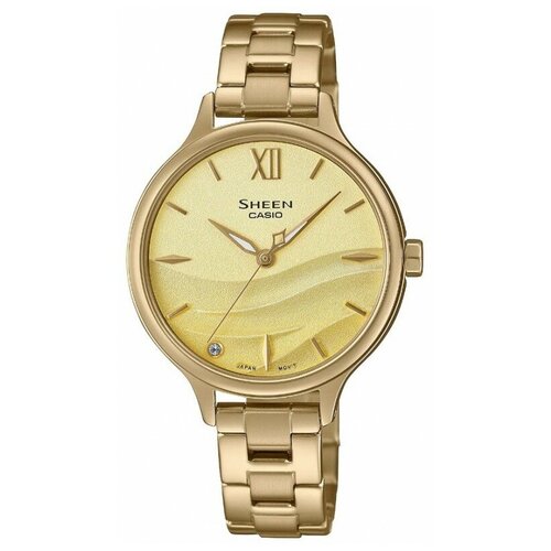 фото Наручные часы casio sheen she-4550g-9a