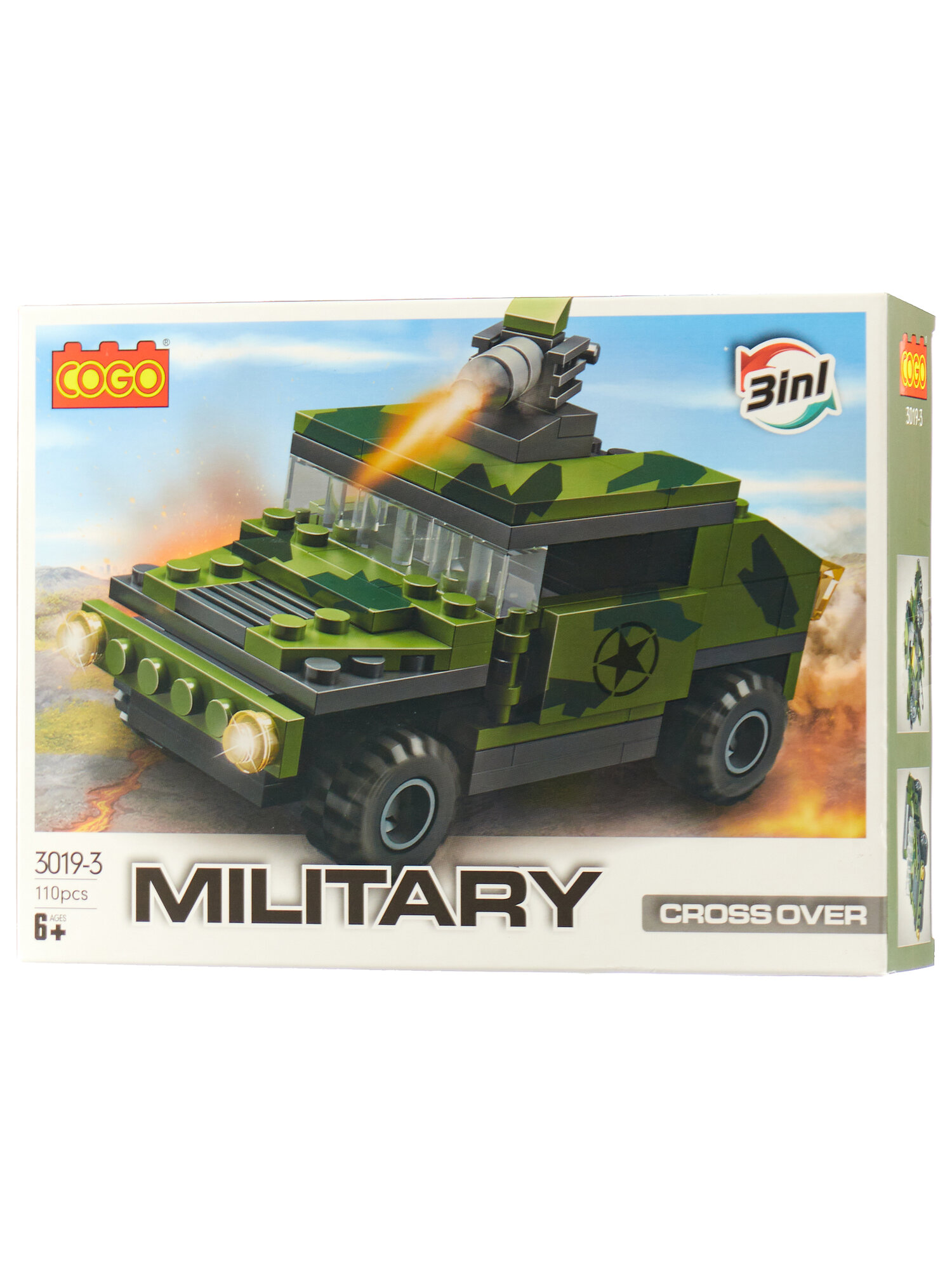 Конструктор COGO Military 3019-3