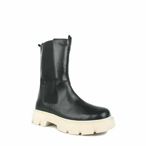 фото Полусапоги caprice, размер 37 ru, черный