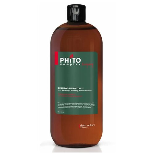 Dott. solari cosmetics Энергетический шампунь для роста волос PHITOCOMPLEX ENERGIZING