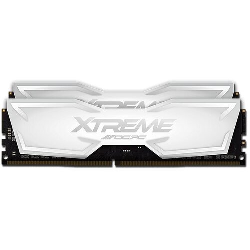 Оперативная память DDR4 OCPC XT II 16Gb 8Gbx2 3200Mhz CL16 WHITE MMX2K16GD432C16W 612800₽