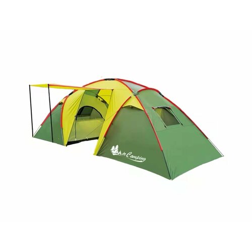 Палатка 4 местная MirCamping ART1002-4 палатка 4 местная mircamping art1908 4 green