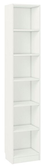 фото Стеллаж Polini Стеллаж Polini Home Smart вертикальный 6 секций белый 40х28х202 см