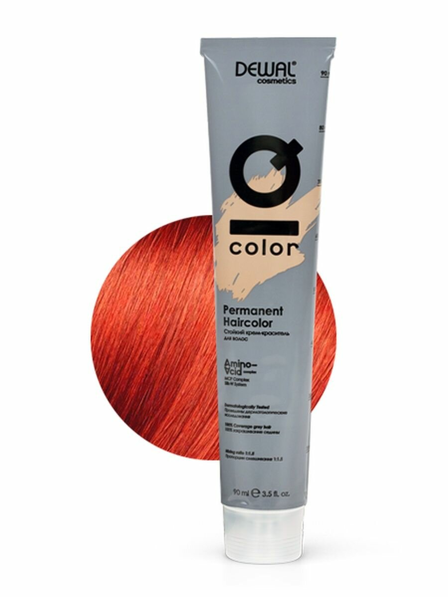 Краситель перманентный IQ COLOR ORANGE