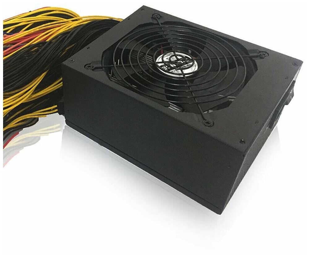 Блок питания для майнинга 2000W на 8 видеокарт